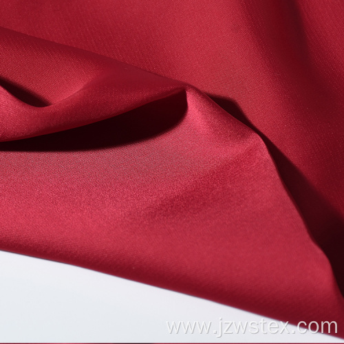 Semi-recycled glossy fabrics satin chiffon clothes fabric